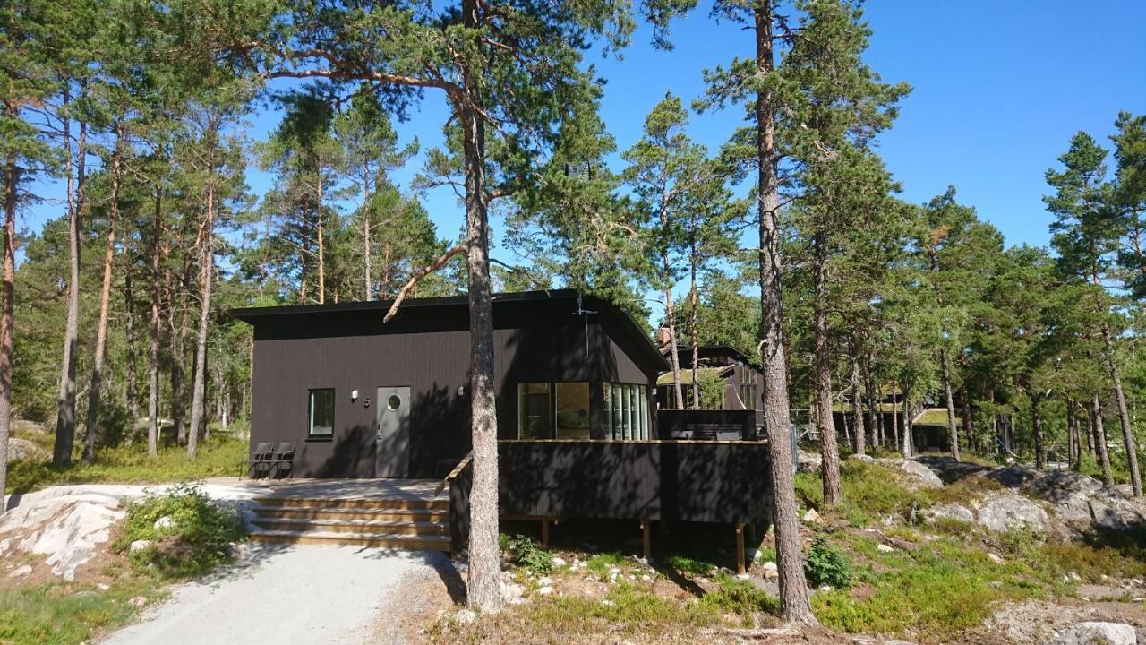 Kvarnsands Strandstugor / Kvarnsand Beach Lodges Grisslehamn Exterior foto