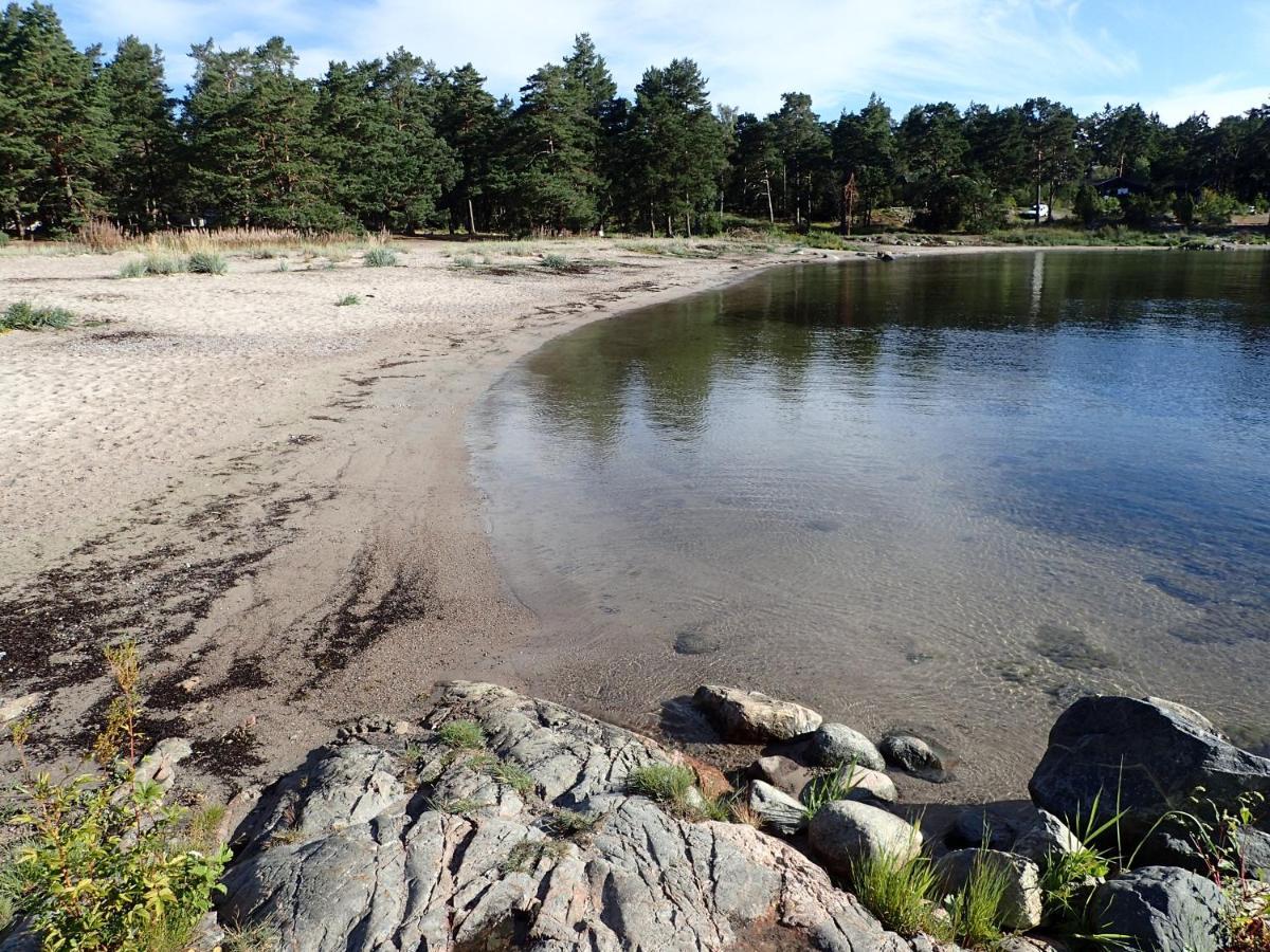 Kvarnsands Strandstugor / Kvarnsand Beach Lodges Grisslehamn Exterior foto