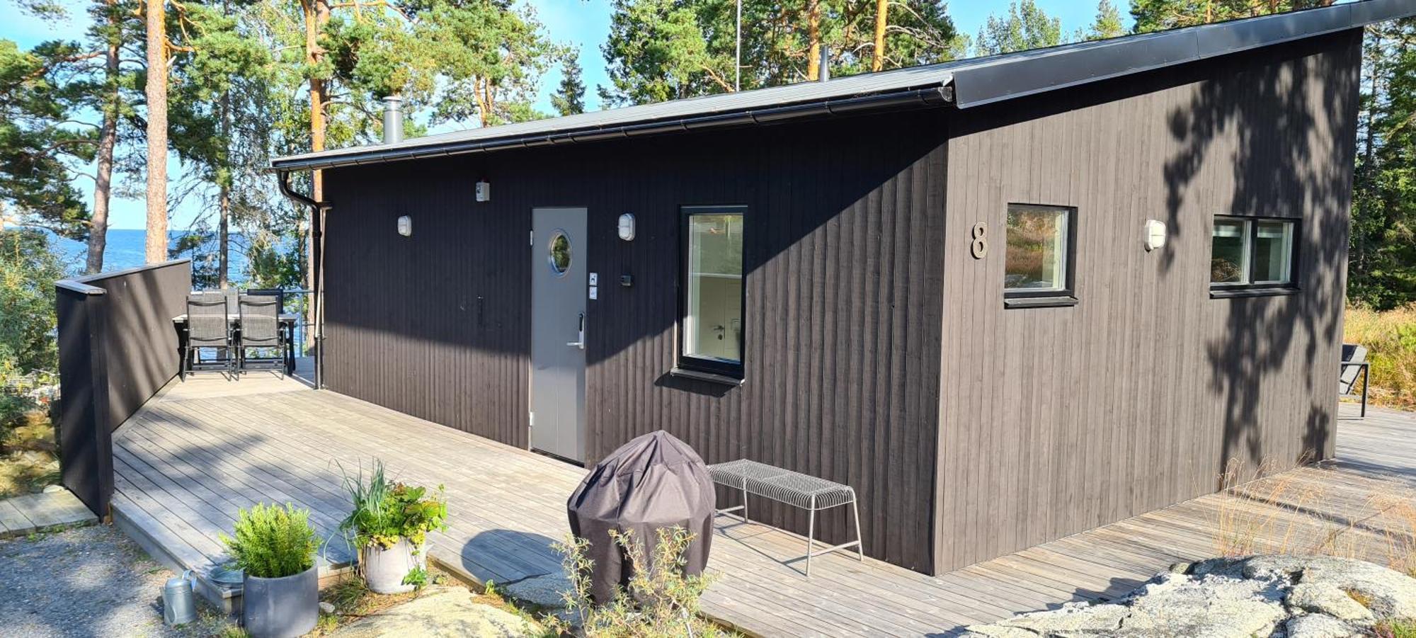 Kvarnsands Strandstugor / Kvarnsand Beach Lodges Grisslehamn Exterior foto